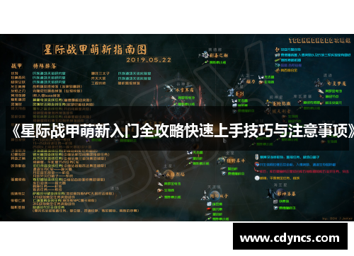 《星际战甲萌新入门全攻略快速上手技巧与注意事项》 《星际战甲萌新入门全攻略快速上手技巧与注意事项》